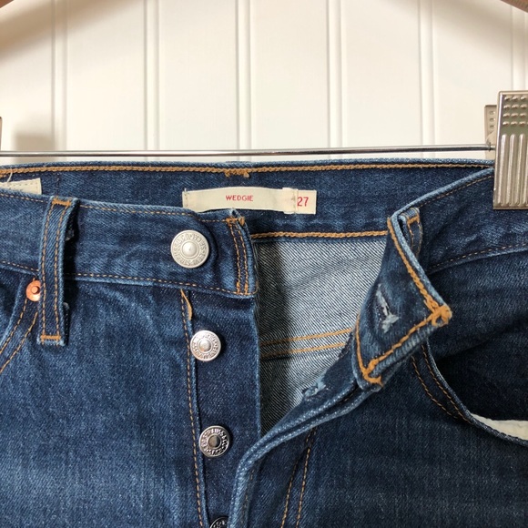 Levi's Wedgie Jeans Sz. 27 - Picture 2 of 5